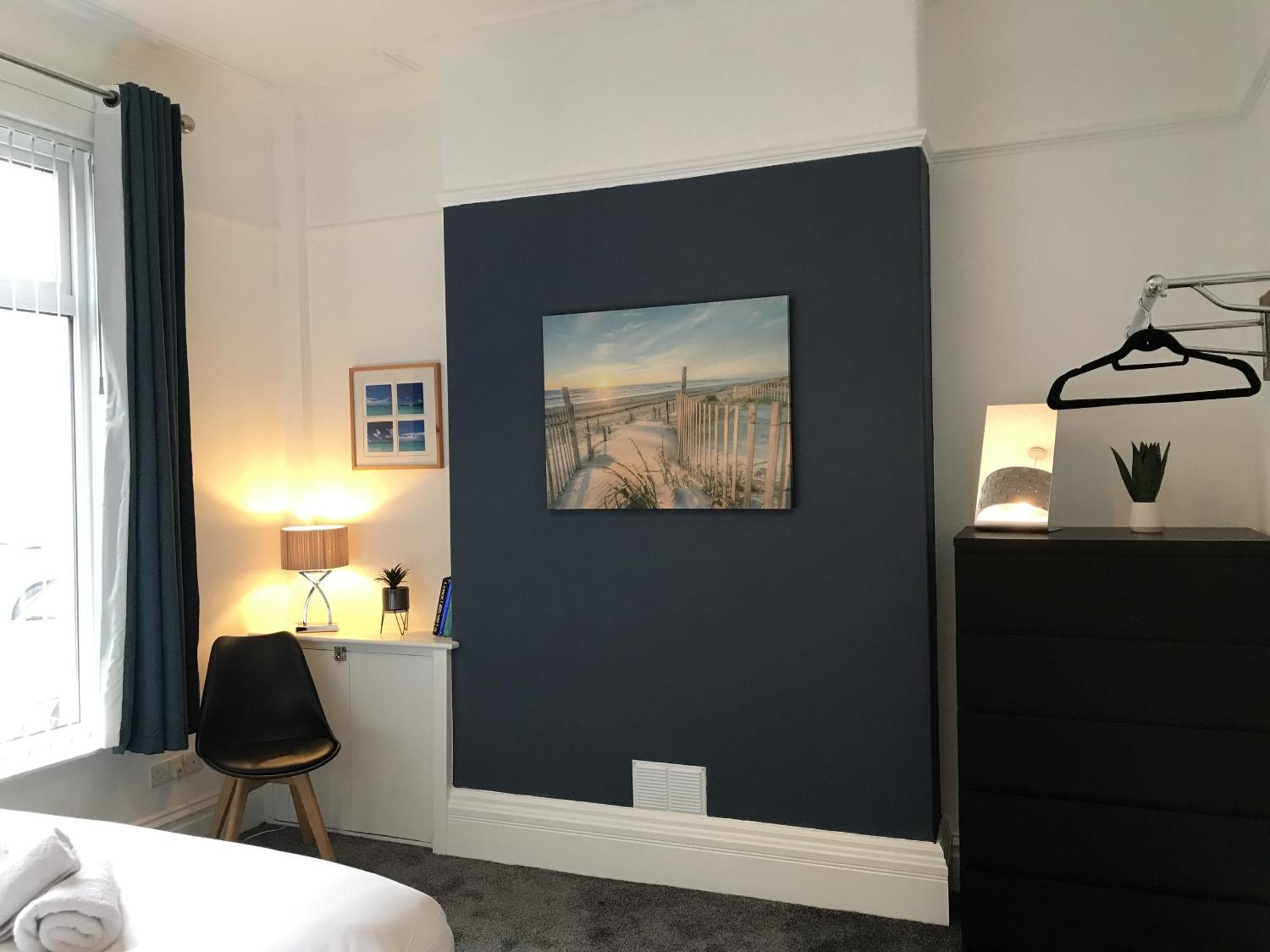 Bright Spacious 3-Bed With Office & Patio, Preston Preston  Exterior foto