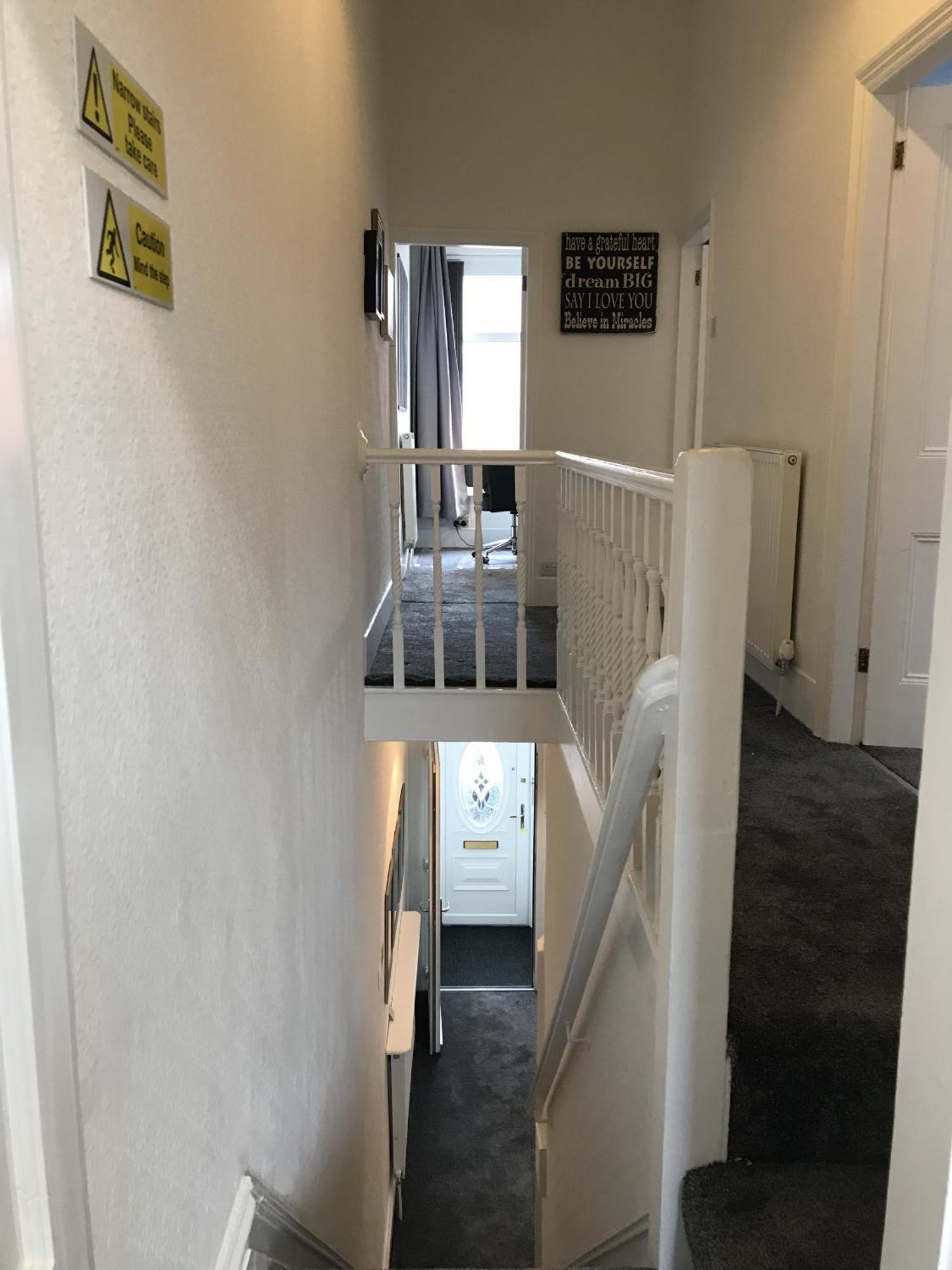 Bright Spacious 3-Bed With Office & Patio, Preston Preston  Exterior foto