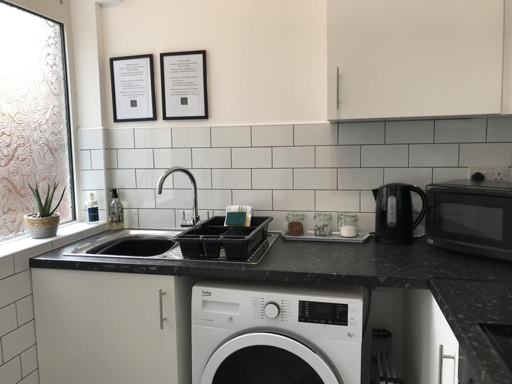 Bright Spacious 3-Bed With Office & Patio, Preston Preston  Exterior foto